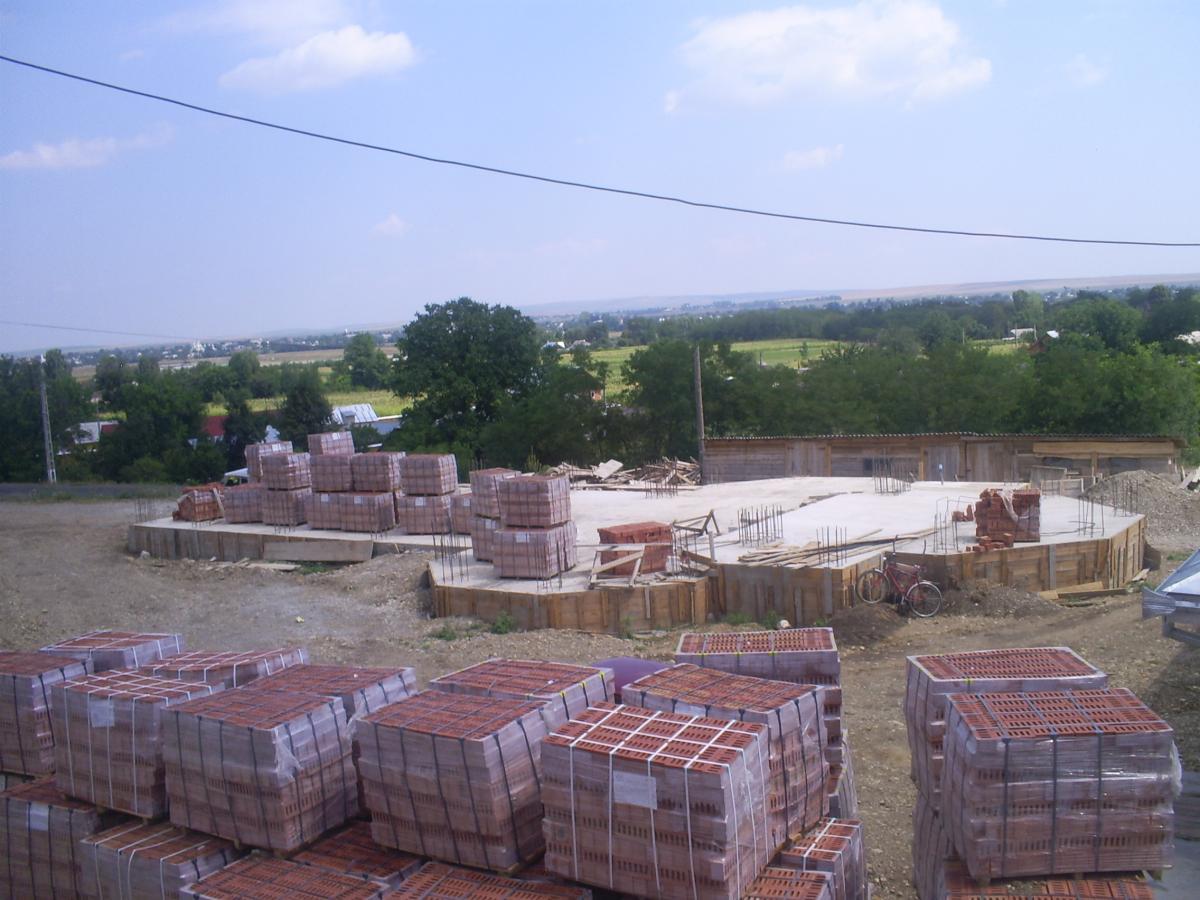 Elevatie + placa - Mai 2007